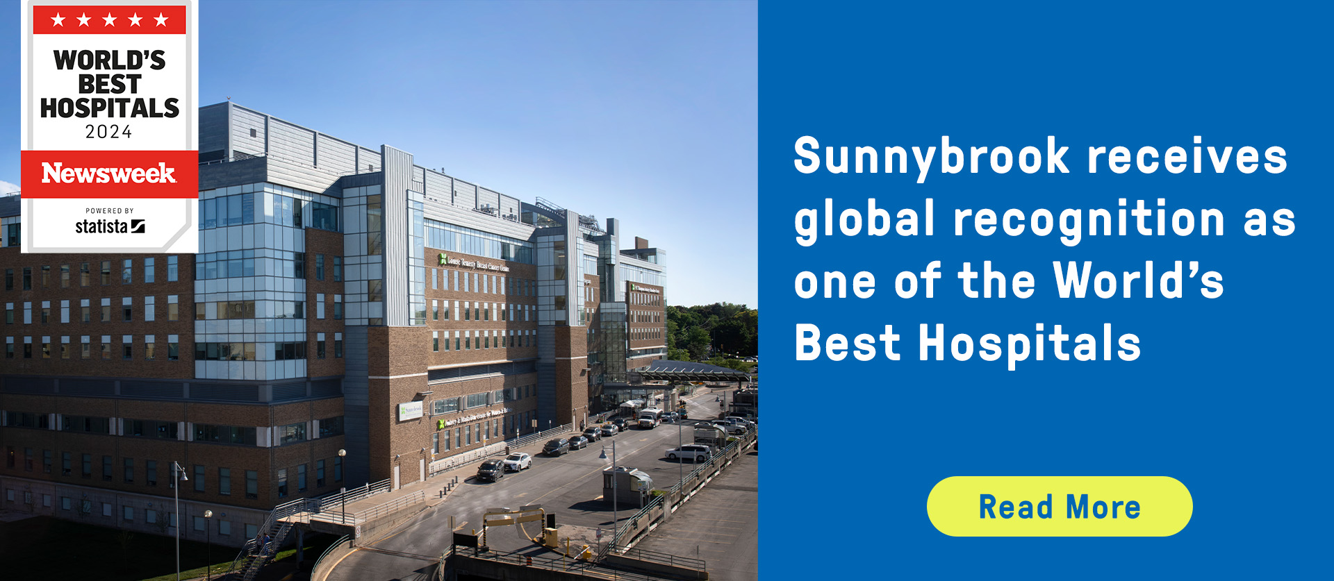 Sunnybrook World's Best Hospitals