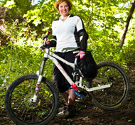 Cycling lady, http://health.sunnybrook.ca/infographic/get-moving-physical-activity/