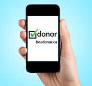 Are you a registered organ and tissue donor? : http://health.sunnybrook.ca/wellness/organ-donor-registration/