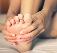 How diabetes affects the feet : http://health.sunnybrook.ca/wellness/diabetes-foot-blister/
