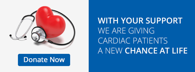 With your support we are giving cardiac patients a new chance at life - Sunnybrook Foundation