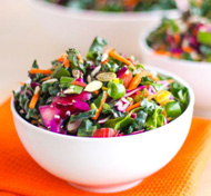 Rainbow superfood salad: http://health.sunnybrook.ca/recipes/rainbow-superfood-kale-salad/