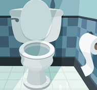 Look at your stool before you flush : http://health.sunnybrook.ca/cancer/the-brief/blood-in-your-poop/