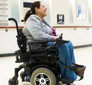 Supporting pregnant women with disabilities :  http://sunnybrook.ca/content/?page=accessible-care-pregnancy-clinic-patient-stories