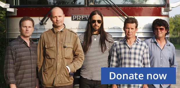 Donate now to the Gord Downie Fund