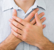 Man suffering heartburn: http://health.sunnybrook.ca/navigator/why-heartburn-drugs-should-be-used-sparingly/