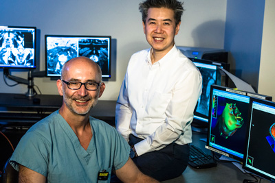 Dr. Gerard Morton and Dr. Patrick Cheung are pioneering advanced prostate cancer treatments: http://health.sunnybrook.ca/magazine/spring-2016/targeted-radiation-prostate-cancer/