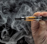 Are electronic cigarettes safe? : http://health.sunnybrook.ca/cancer/are-e-cigarettes-safe/