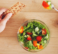 Tips for eating well at work : http://health.sunnybrook.ca/food-nutrition/healthy-lunch-tips-work/