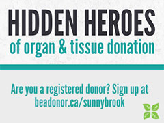 Hidden heroes of organ donation