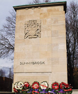 Cenotaph on Remembrance Day