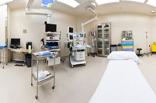 Operative birthing room
