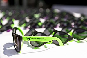 Sunglasses at Waterball Cup