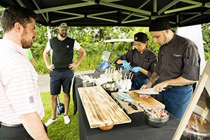Chefs at Waterball Cup