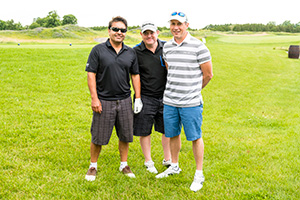 Waterball Cup foursome