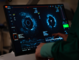 Novasight’s hybrid intravascular ultrasound (IVUS) and optical coherence tomography (OCT) functionality displays imaging of a patient’s artery. 