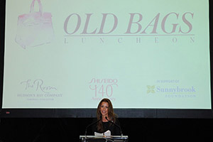 Still from the Old Bags luncheon 2012