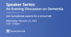 Speaker Series: An Evening Discussion on Dementia info