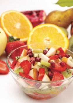 An image of a fruit salad.
