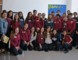 Students from Crawford Adventist Academy and St. Augustine Catholic High School 