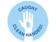 Hand hygiene compliance sticker