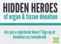 Hidden heroes of organ donation
