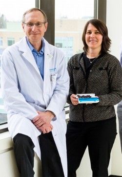Drs. Nathan Hermann and Krista Lanctot