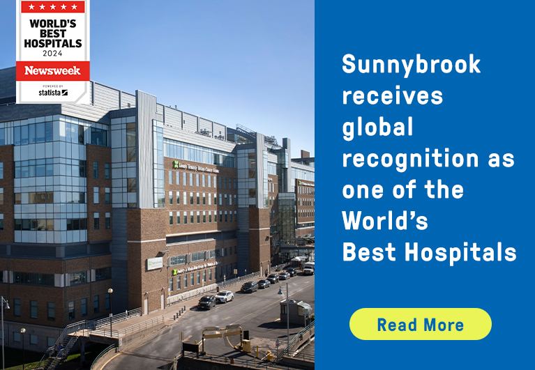 Sunnybrook World's Best Hospitals
