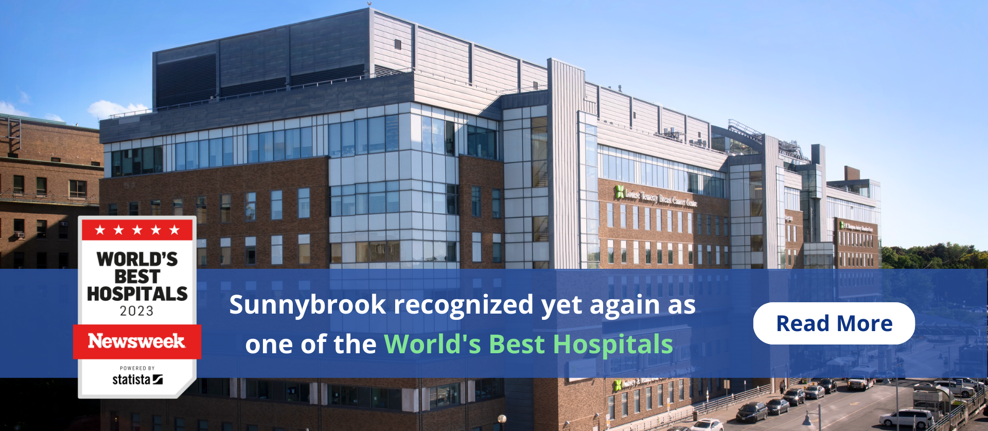 Sunnybrook once again named world's best hospitals