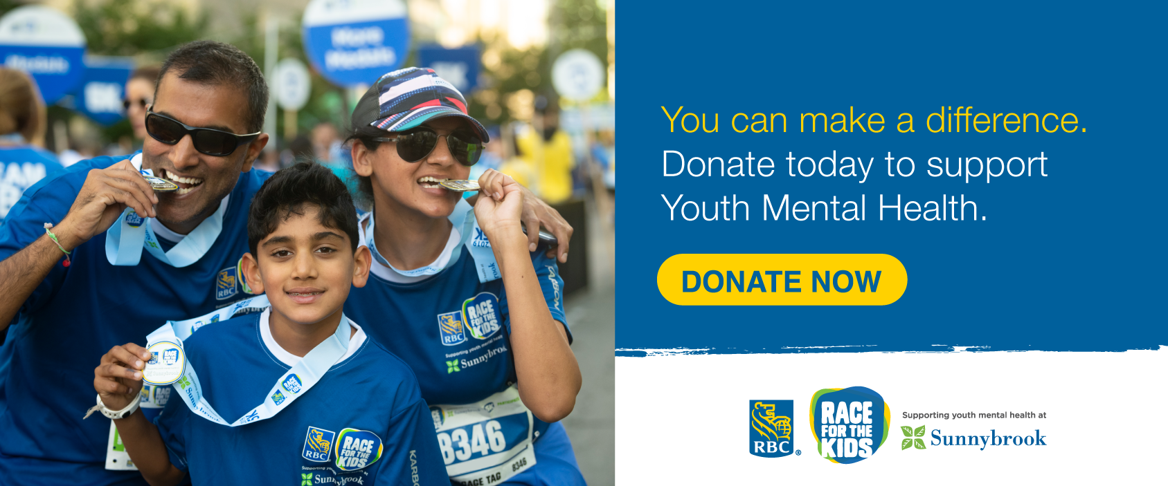 RBC race for youth mental health