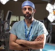 Revolutionizing colorectal cancer care with minimally invasive surgery : http://health.sunnybrook.ca/magazine/spring-2018/revolutionizing-colon-cancer-care-minimally-invasive-surgery/