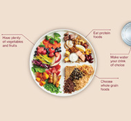 Canada's new food guide explained : http://health.sunnybrook.ca/food-nutrition/canadas-food-guide-dietitian-comments/