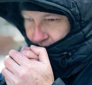 Protect yourself from frostbite : http://health.sunnybrook.ca/prevent-injury/protect-yourself-frostbite/