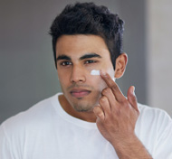 Skin care products for men and women :  http://health.sunnybrook.ca/men/is-there-really-any-difference-between-skin-care-products-aimed-at-men-or-women/