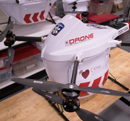 Drones could help deliver life-saving treatment : http://health.sunnybrook.ca/sunnyview/drone-deliver-defibrillator-emergency-response-heart/?utm_source=yhm&utm_medium=enewsletter&utm_campaign=June19