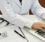 Why many doctors won't email patients :  http://health.sunnybrook.ca/navigator/why-many-doctors-wont-email-patients-and-how-that-could-change/ 