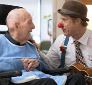 Therapeutic clowns make a difference for Canadian veterans : http://health.sunnybrook.ca/sunnyview/therapeutic-clown-canadian-veterans/?utm_source=yhm&utm_medium=enewsletter&utm_campaign=May19