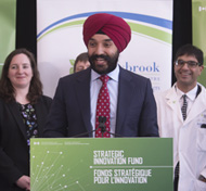 Sunnybrook to lead $126 million artificial intelligence partnership : https://sunnybrook.ca/content/?page=innovation-network-announcement&utm_source=yhm&utm_medium=enewsletter&utm_campaign=May19