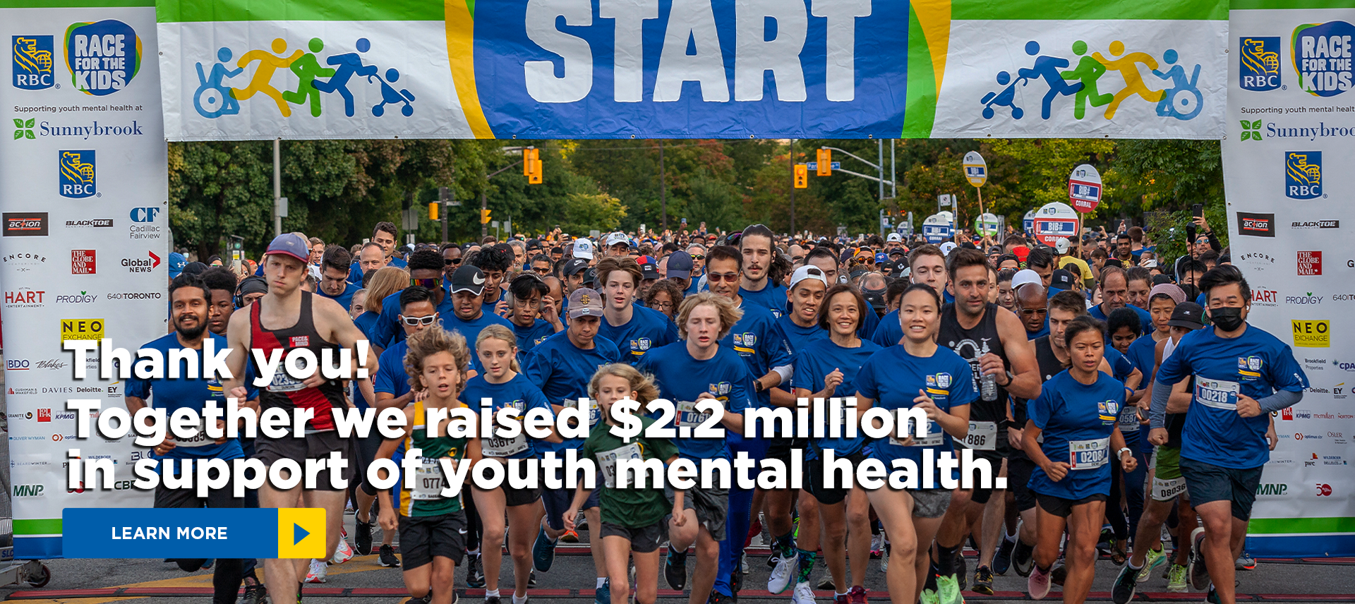 RBC race for youth mental health