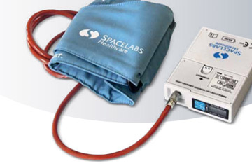 SpaceLabs 90217 blood pressure monitor