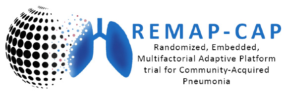 REMAP-CAP: Randomized, Embedded, Multifactorial, Adaptive Platform trial for Community-Acquired Pneumonia