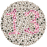 Eye-colour test