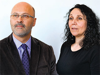 Drs. Peggy Richter and Neil Rector