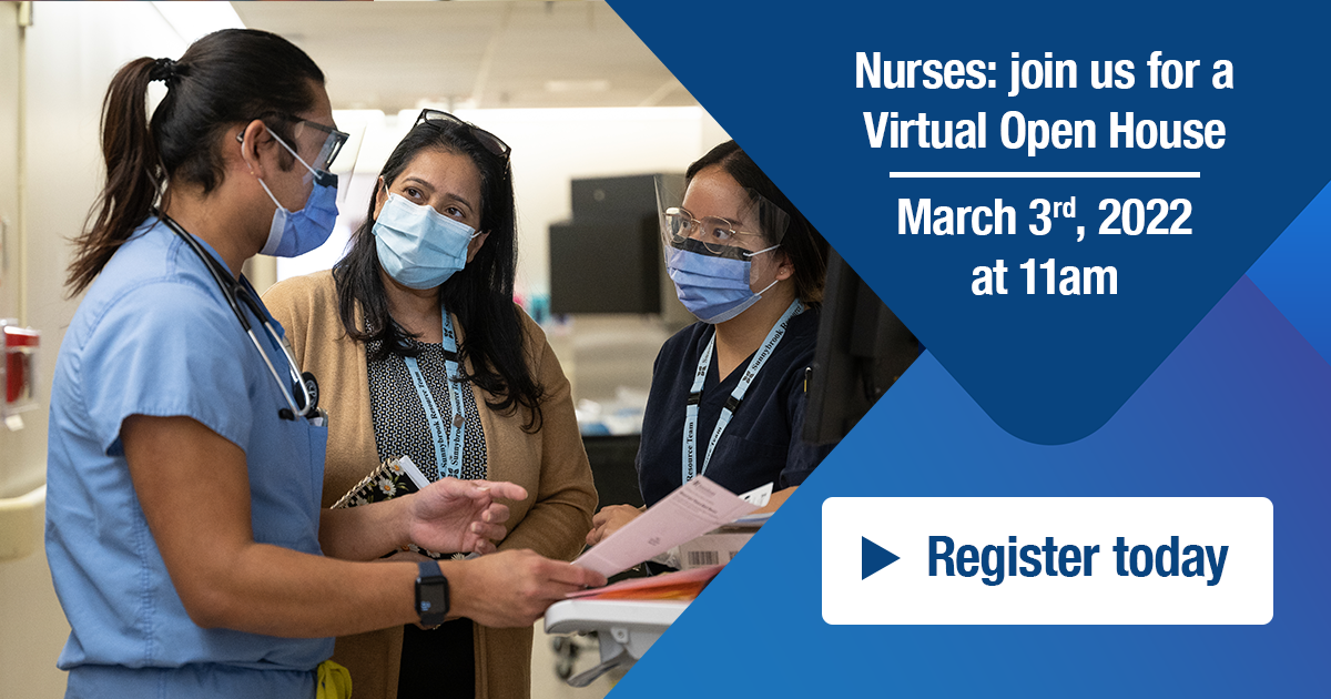 New graduate nurses and 4th-year nursing students: join us for a ...