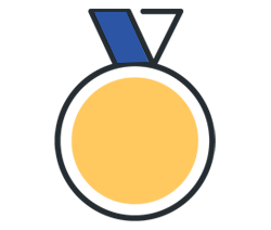 award medallion icon