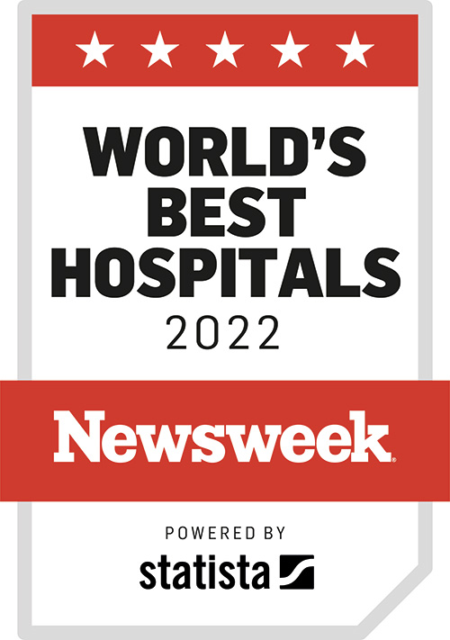Newsweek World's Best Hospitals 2021