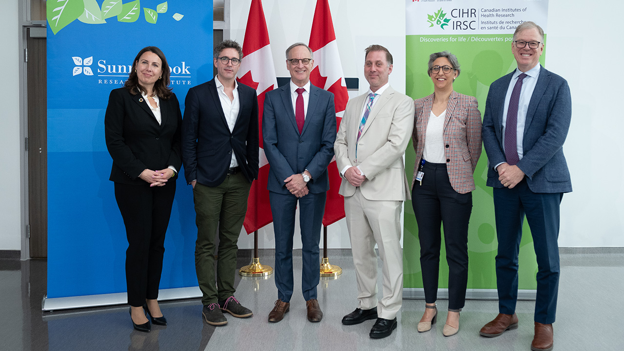 Sunnybrook scientists awarded CIHR funding to research mpox and other zoonotic diseases