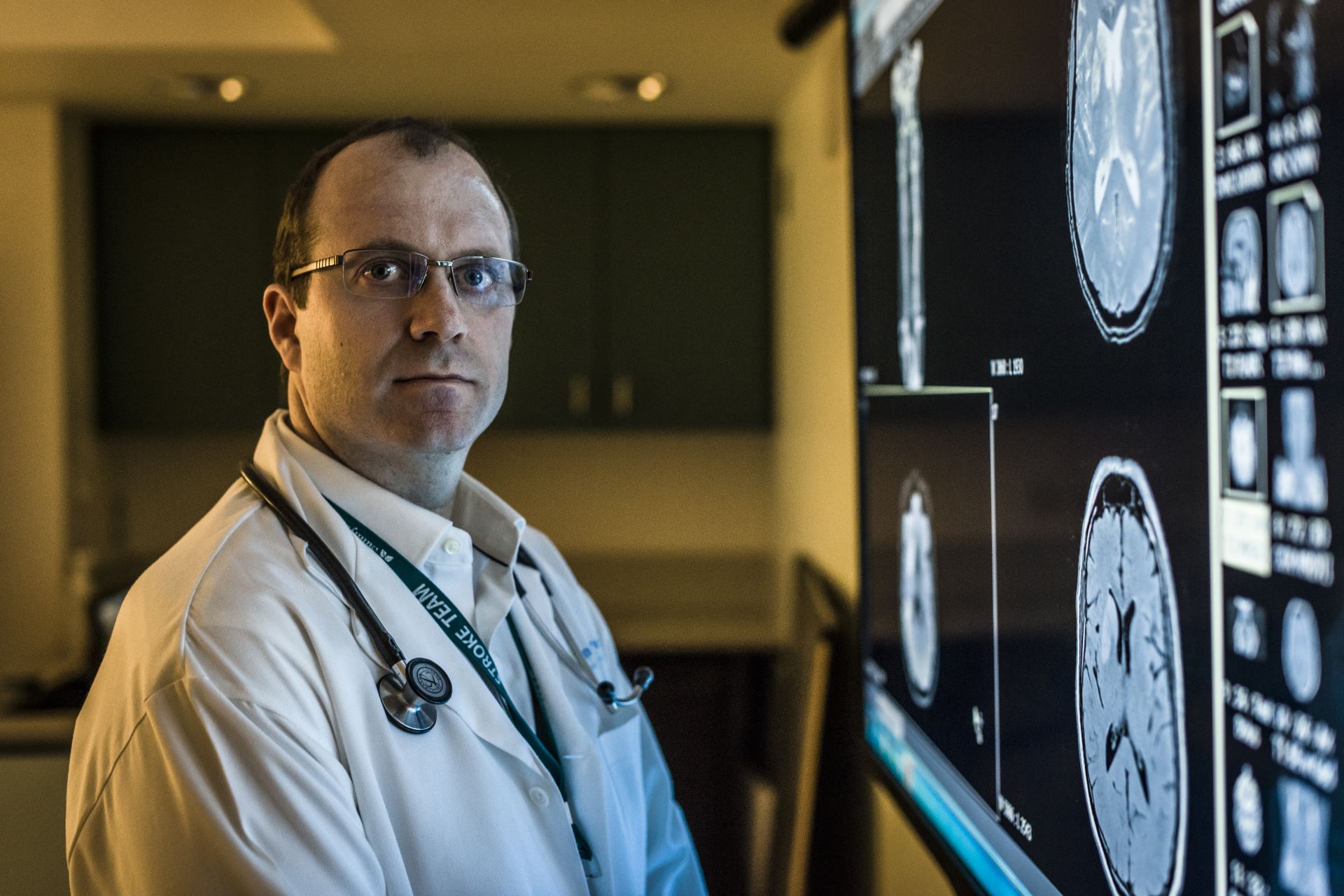 Dr. Rick Swartz appointed to the Bastable-Potts Chair in Stroke Research