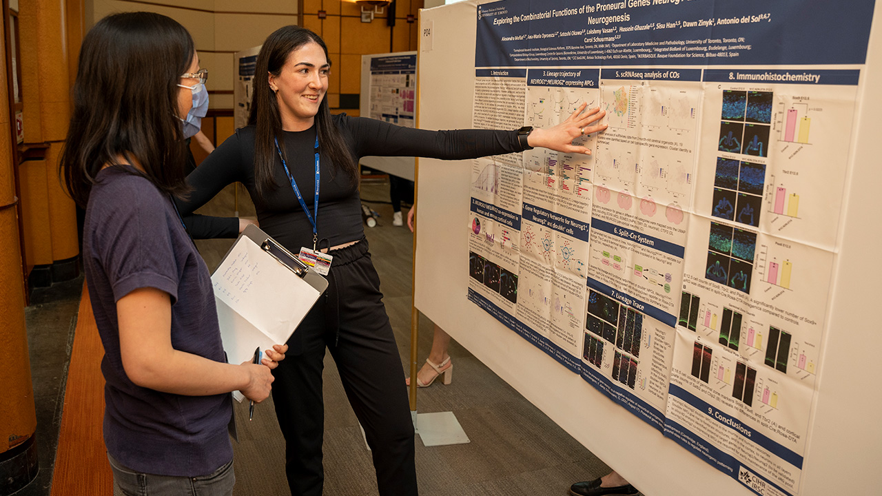 Sunnybrook student-run conference highlights research excellence