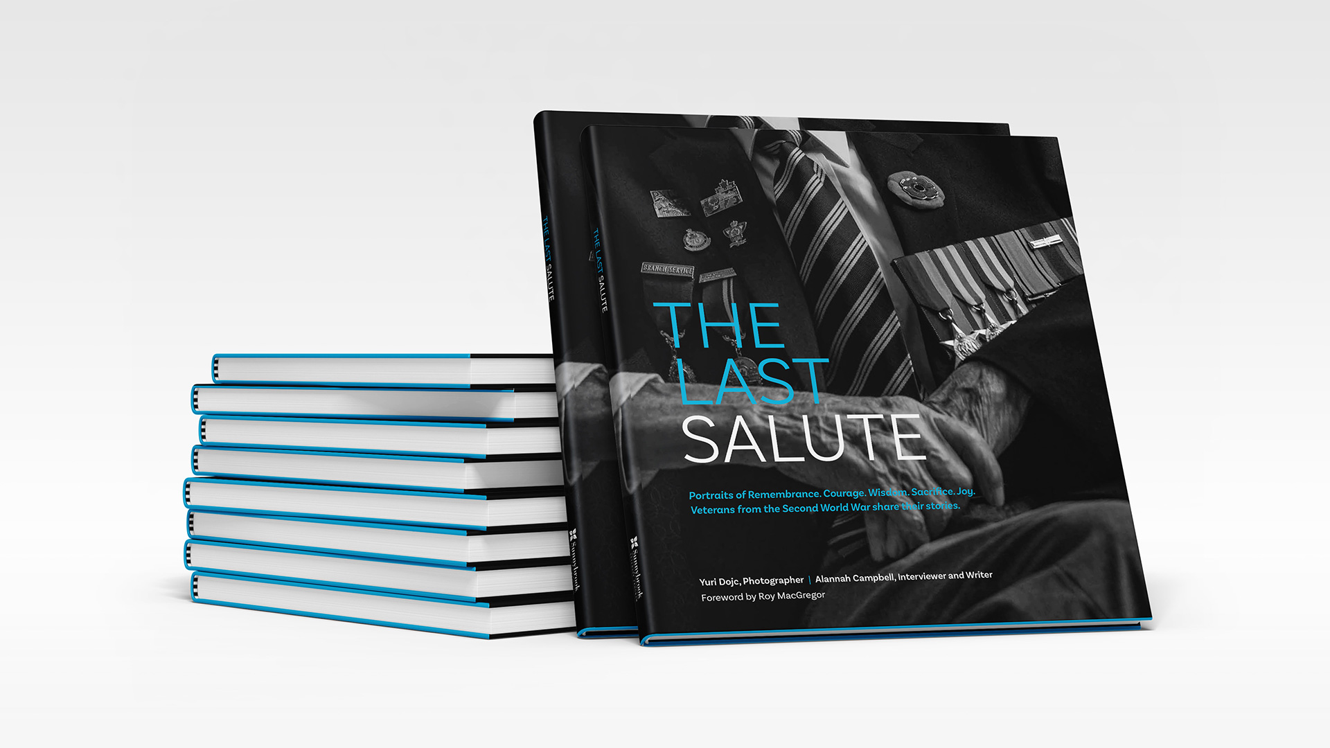 The Last Salute art book celebrates Canada's oldest Veterans from